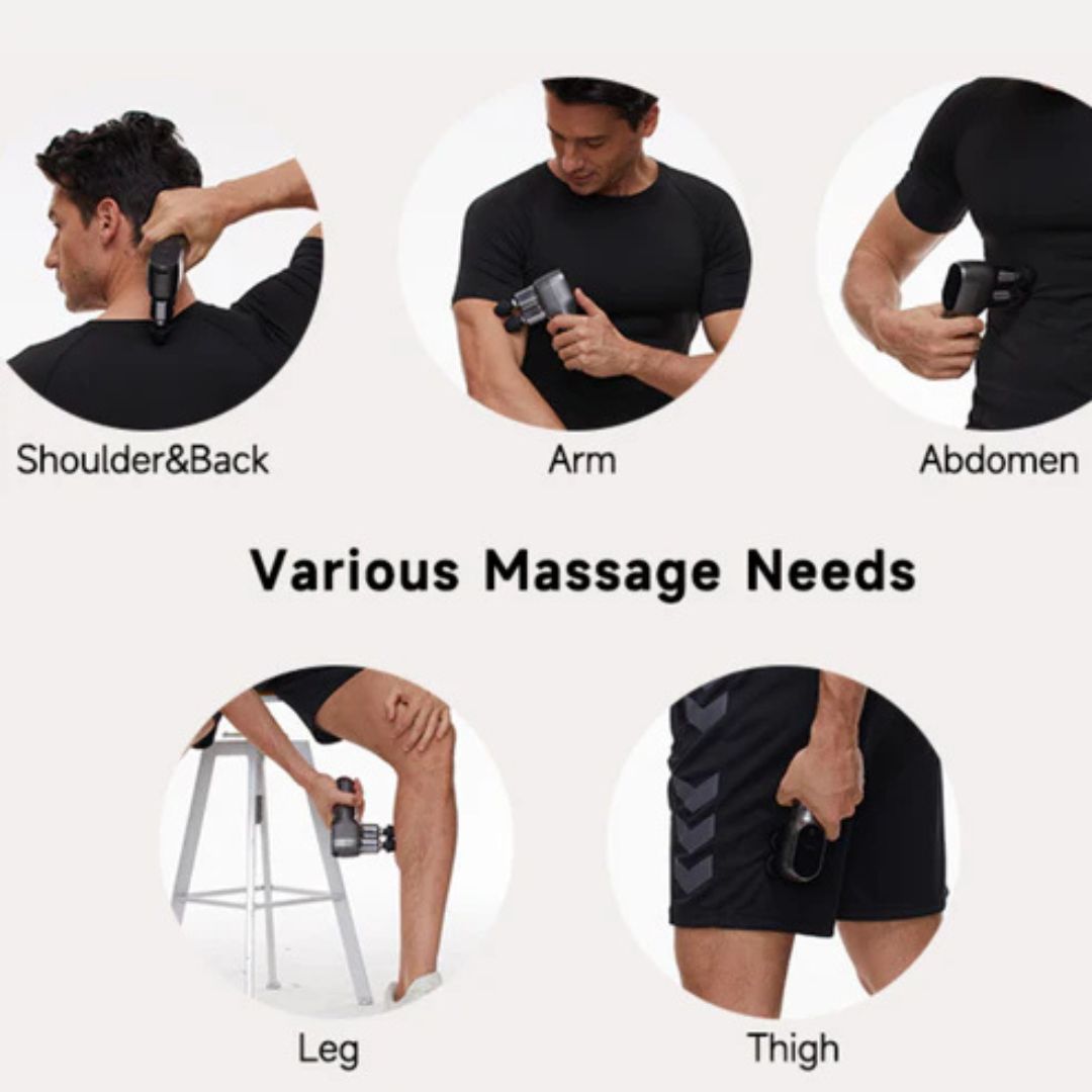 Beoka Double Head Massage Gun