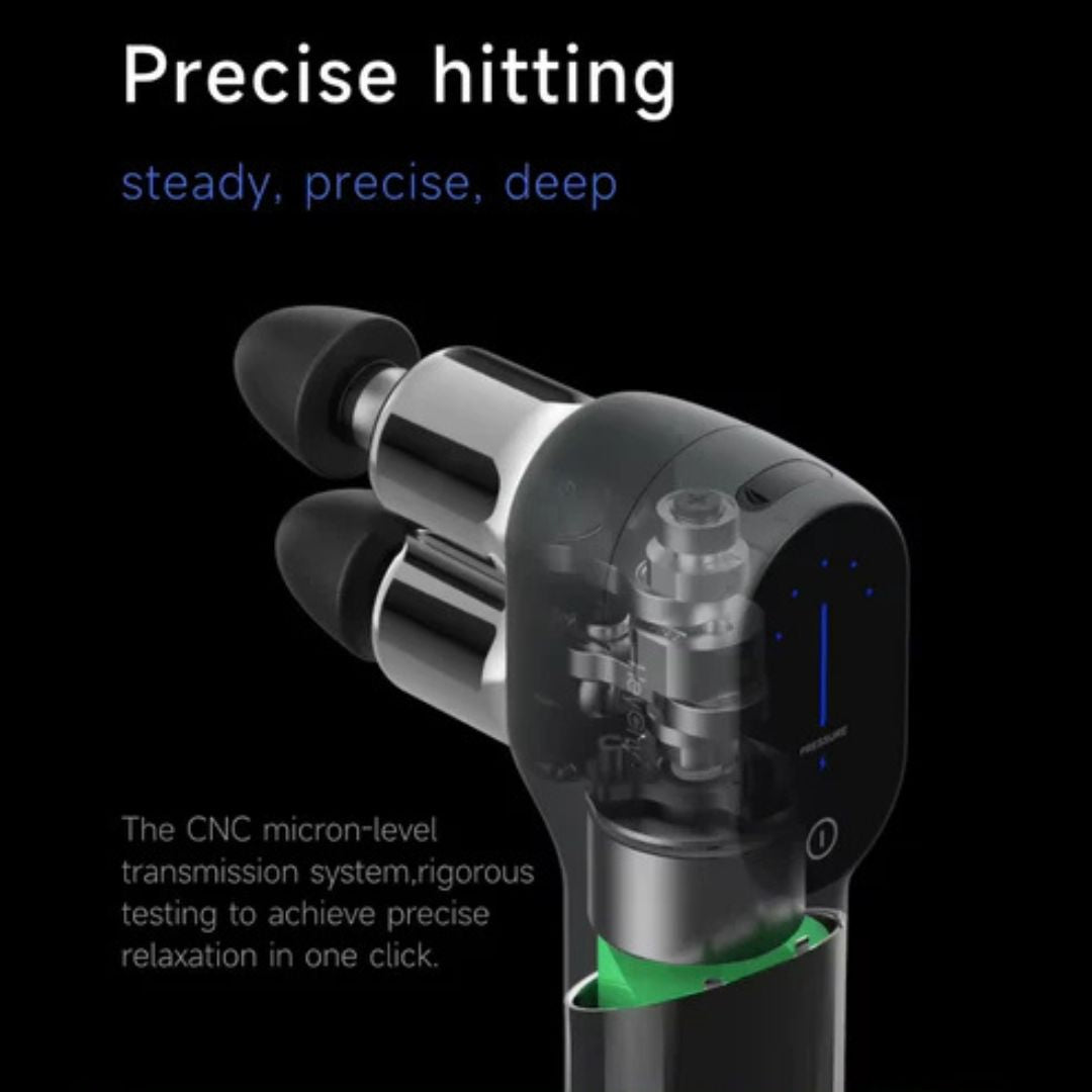 Beoka Double Head Massage Gun