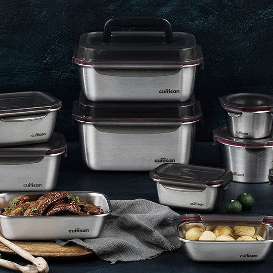 Cuitisan Flora Handy Rectangle Lunch Box 2.8L
