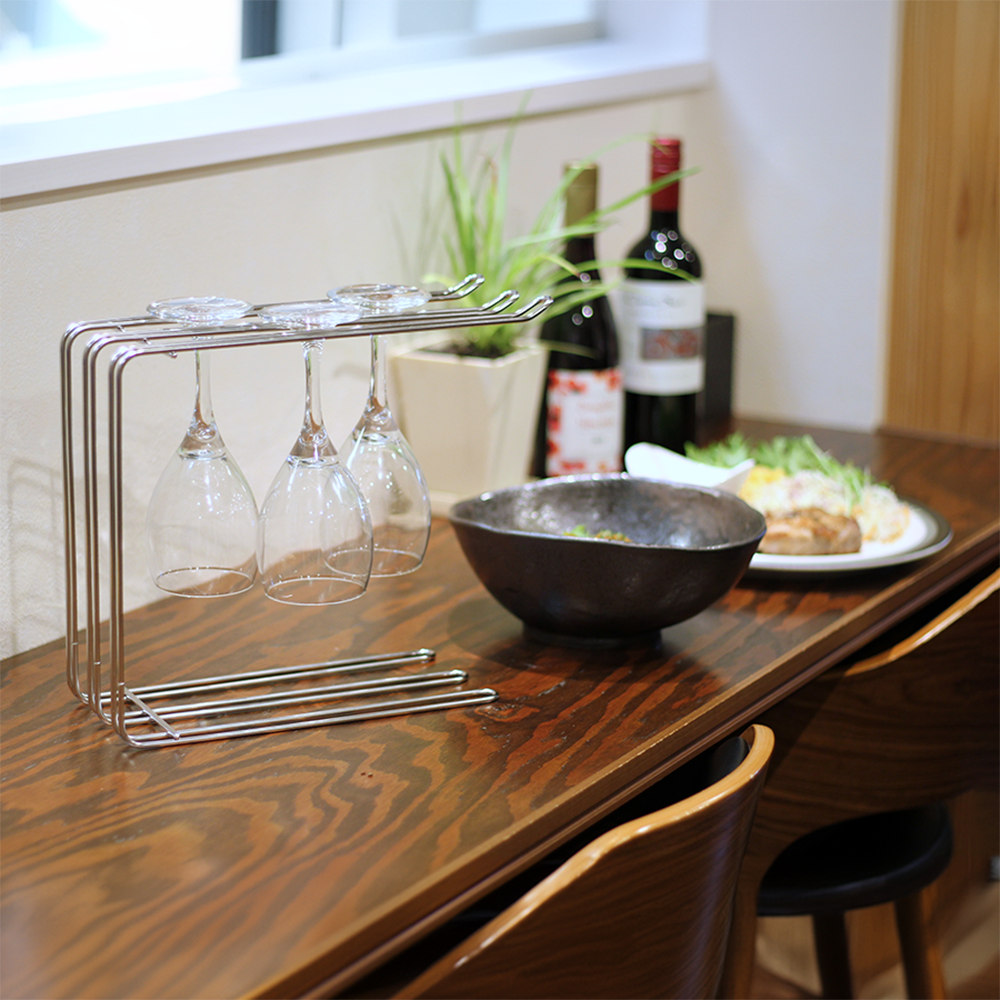 be worth style Hanauta Kitchen Rack Hanger Kitchen Organiser
