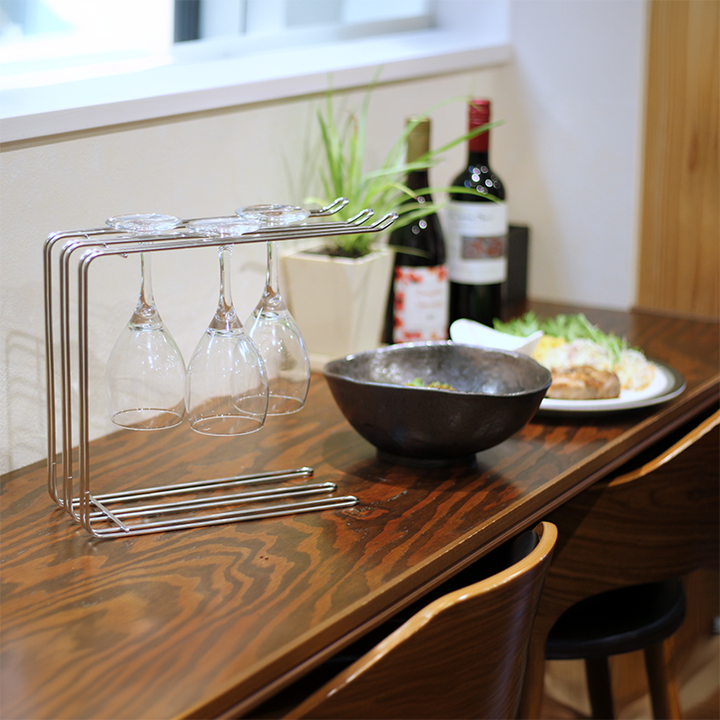be worth style Hanauta Kitchen Rack Hanger Kitchen Organiser