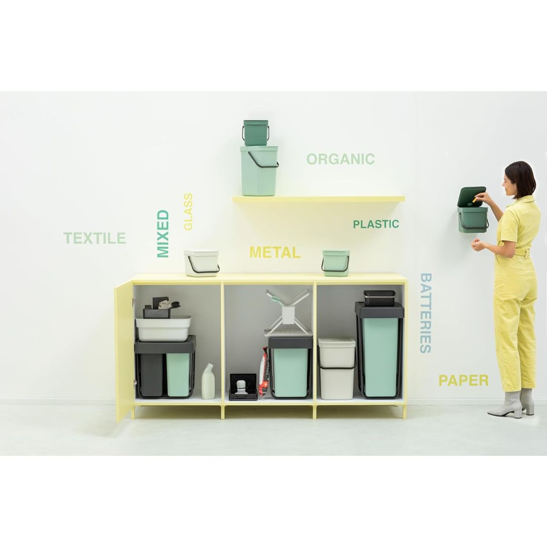 Brabantia Sort And Go Waste Bin XS 6L