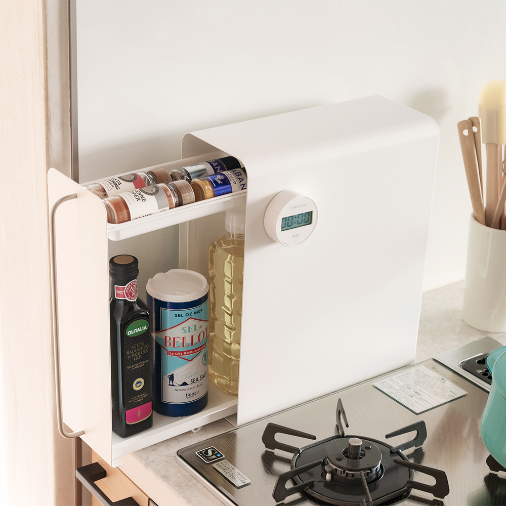 be worth style UtaU Counter Drawer Vertical and Horizontal Kitchen Organiser