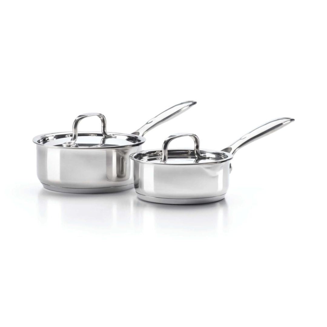 Napoleon Stainless Steel 2-Piece Sauce Pan Set