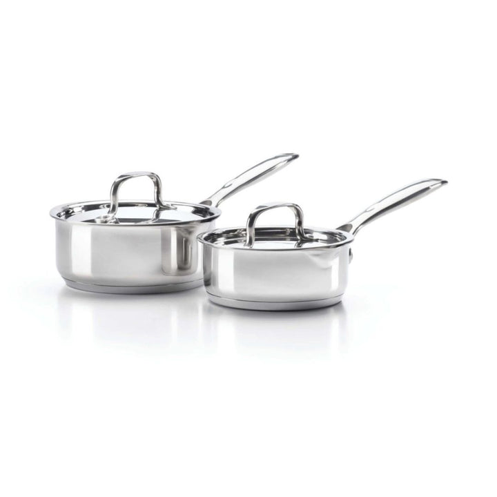 Napoleon Stainless Steel 2-Piece Sauce Pan Set