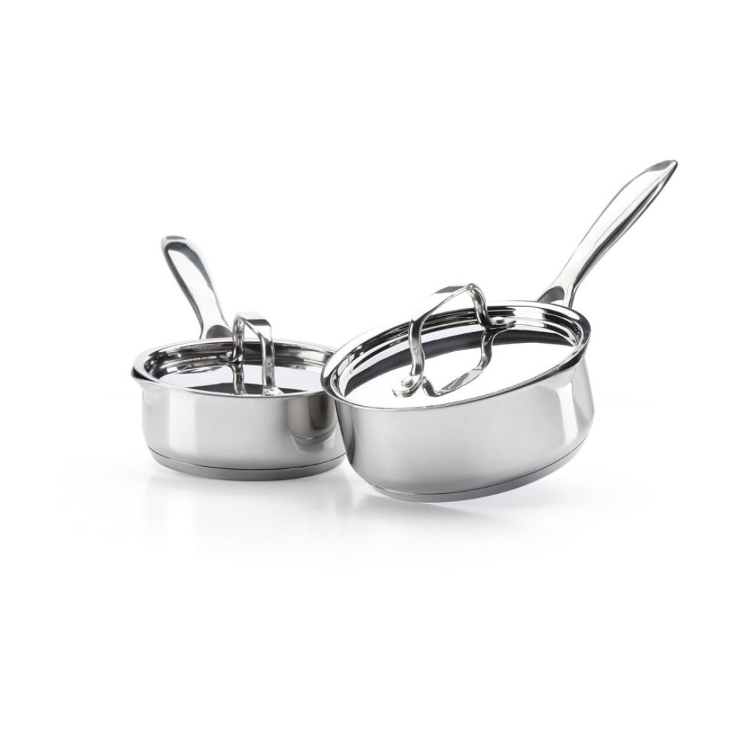 Napoleon Stainless Steel 2-Piece Sauce Pan Set