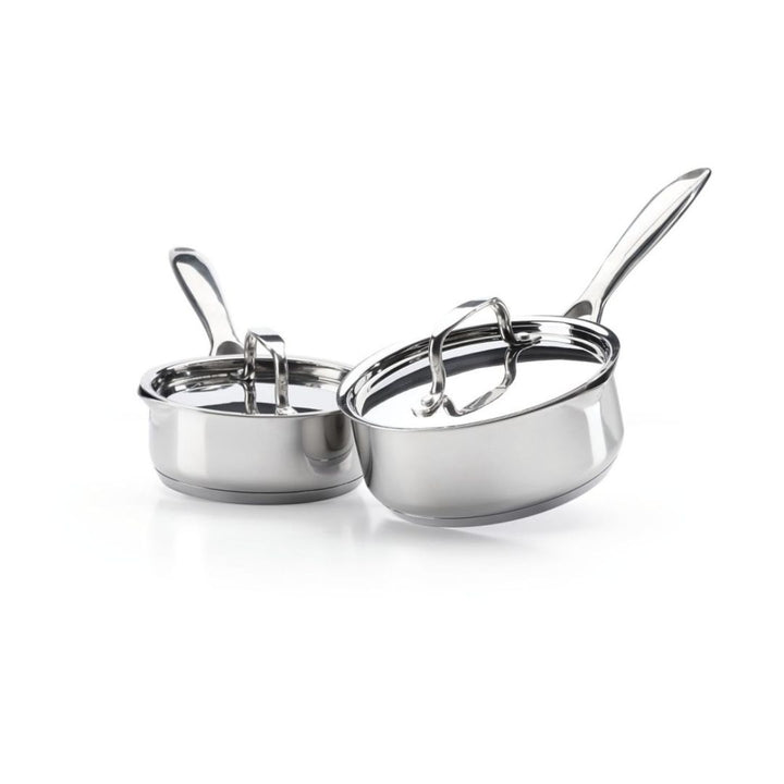 Napoleon Stainless Steel 2-Piece Sauce Pan Set