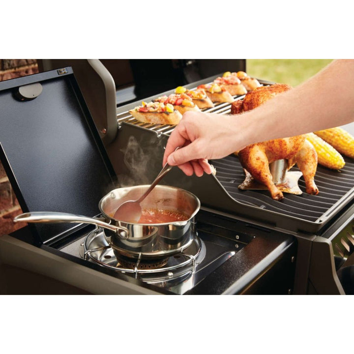 Napoleon Stainless Steel 2-Piece Sauce Pan Set