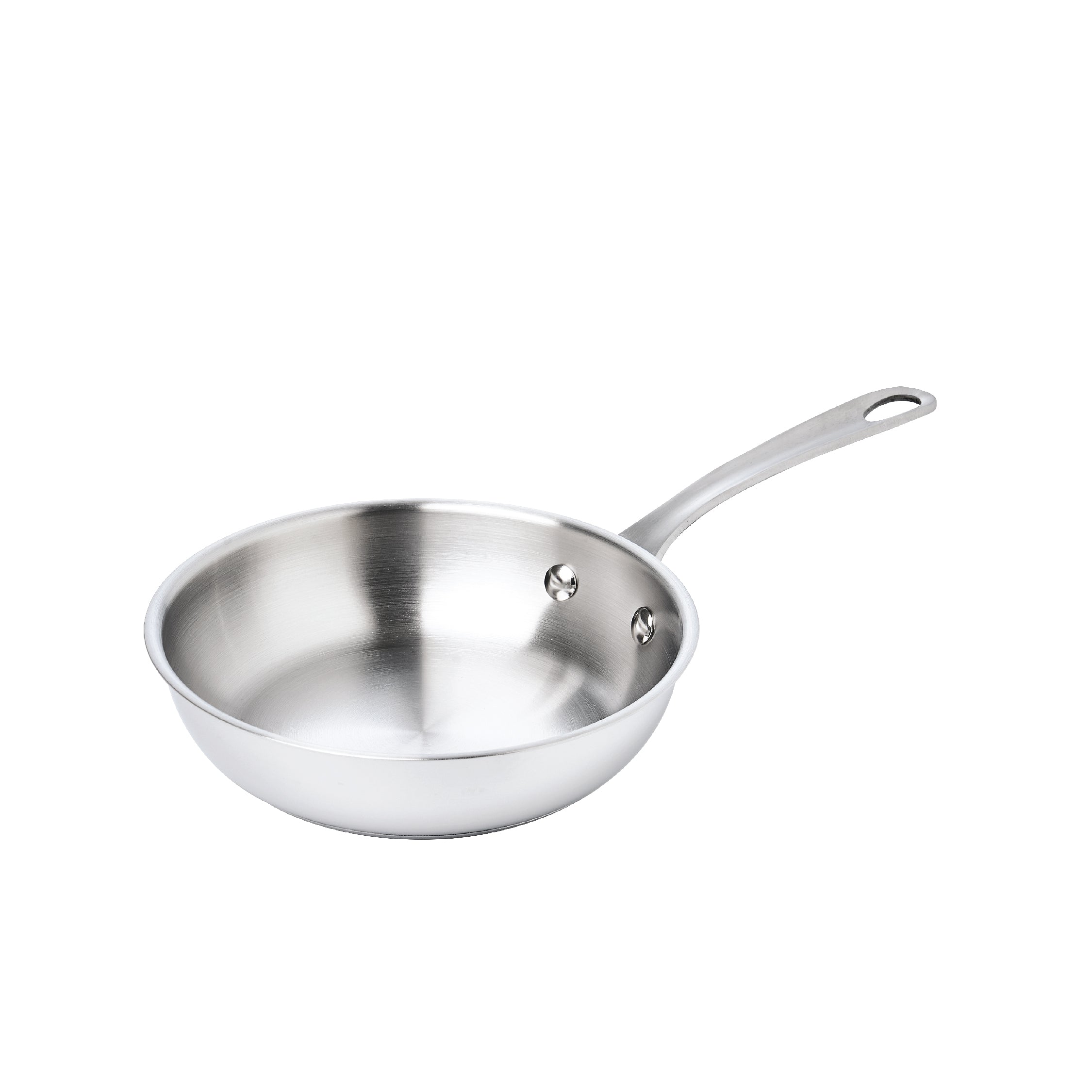 Meyer White Steel Stainless Steel Frypan