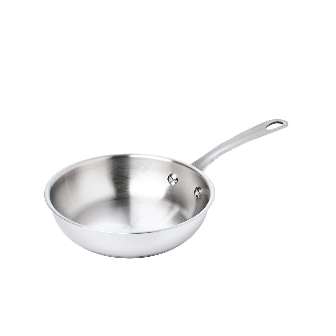 Meyer White Steel Stainless Steel Frypan