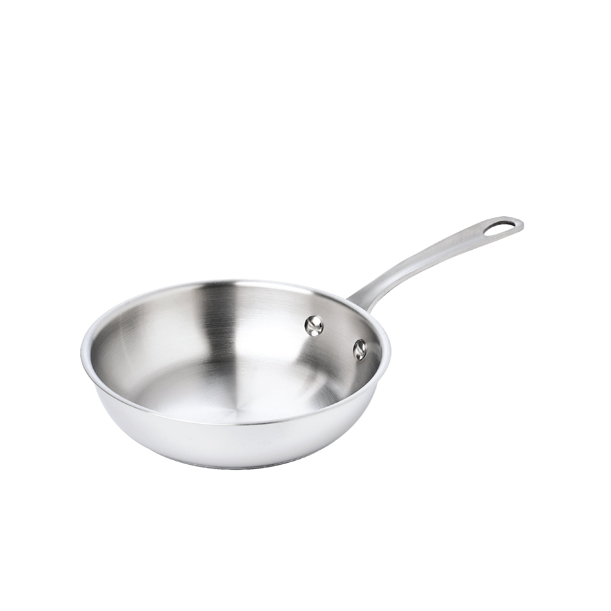 Meyer White Steel Stainless Steel Frypan