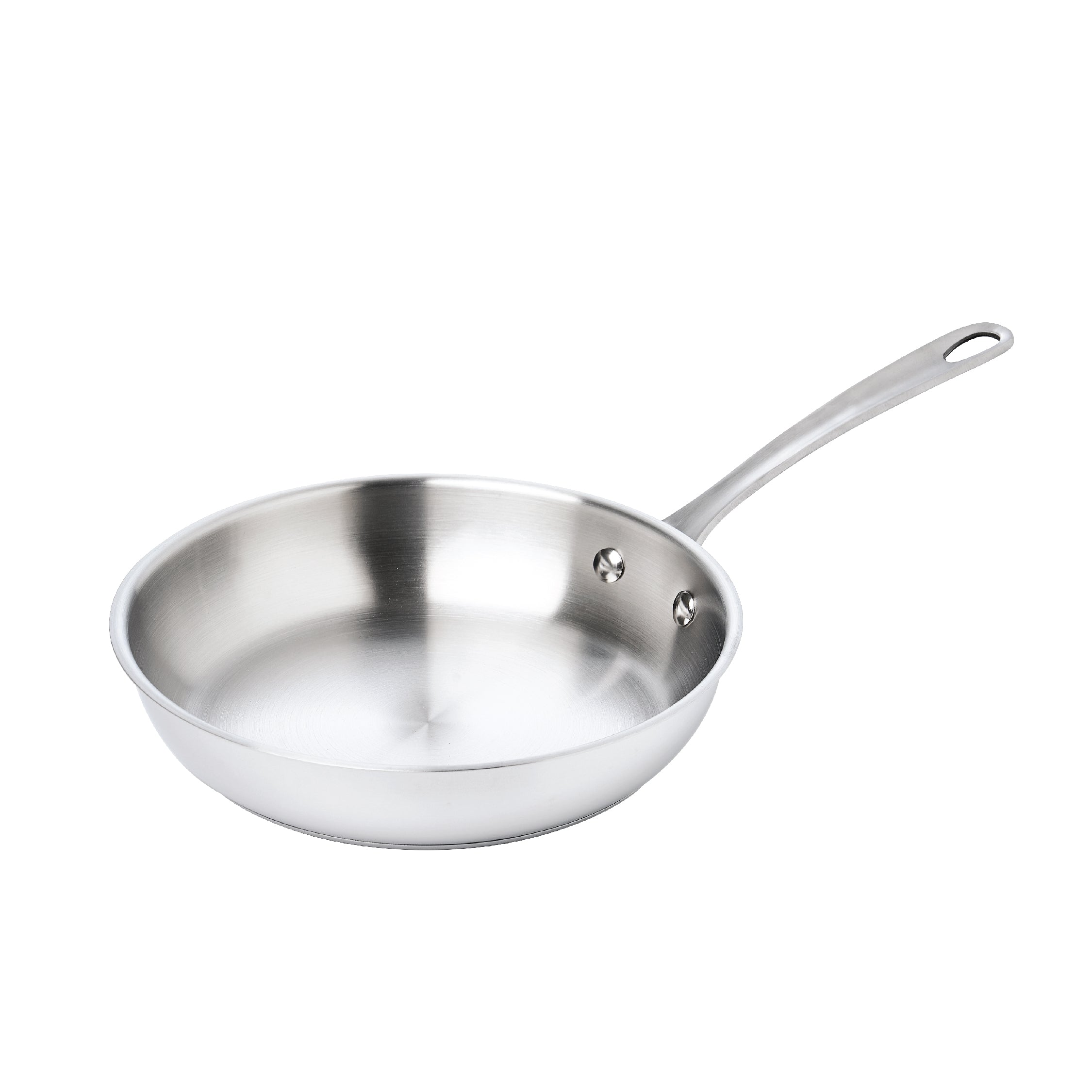 Meyer White Steel Stainless Steel Frypan