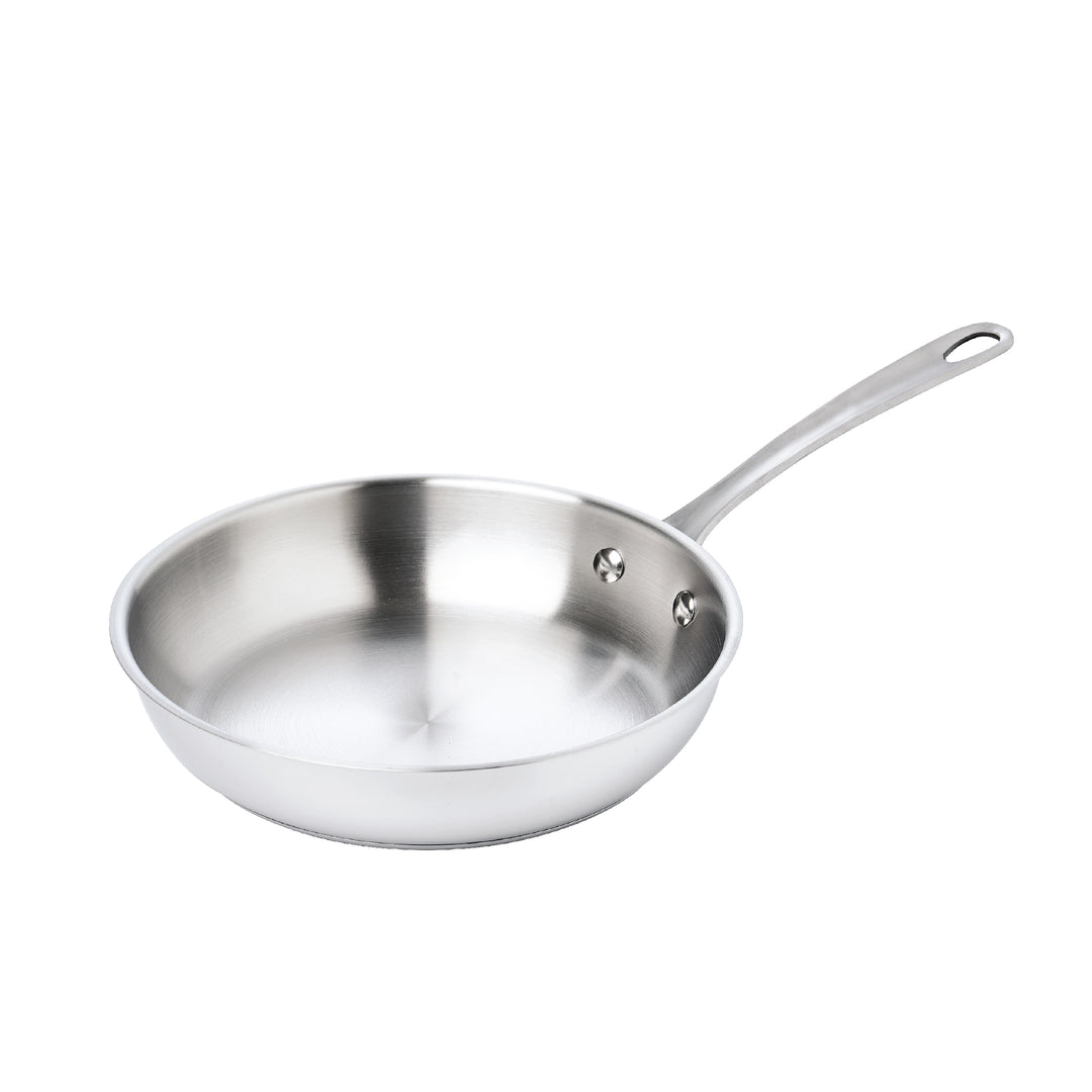 Meyer White Steel Stainless Steel Frypan