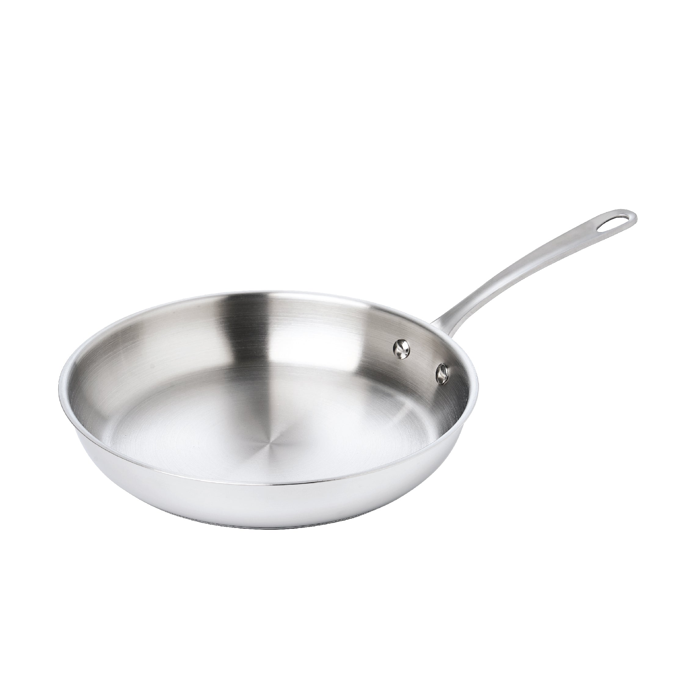 Meyer White Steel Stainless Steel Frypan