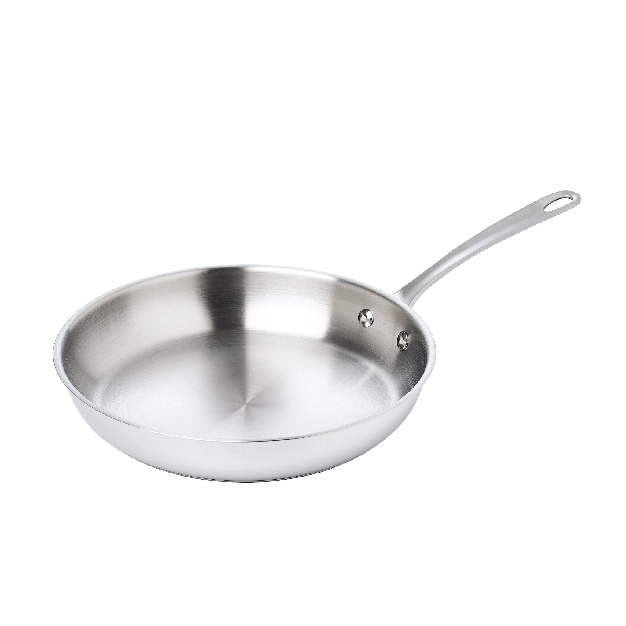 Meyer White Steel Stainless Steel Frypan