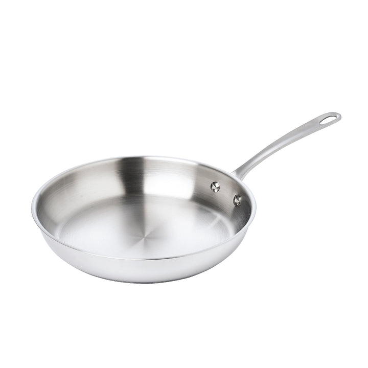 Meyer White Steel Stainless Steel Frypan