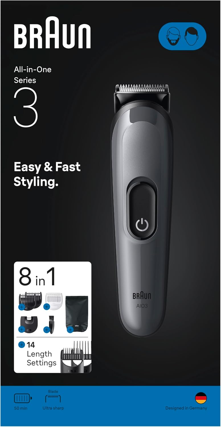 Braun AIO 3540 All-In-One Trimmer 3