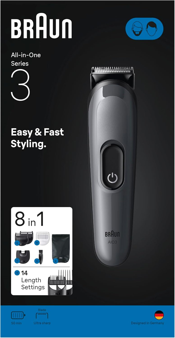 Braun AIO 3540 All-In-One Trimmer 3