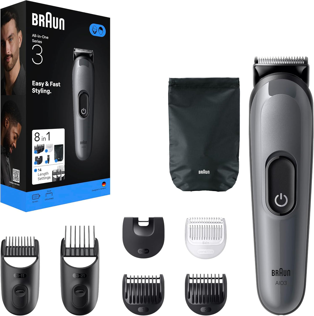 Braun AIO 3540 All-In-One Trimmer 3