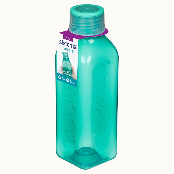 Botol Air Plastik SISTEMA Square