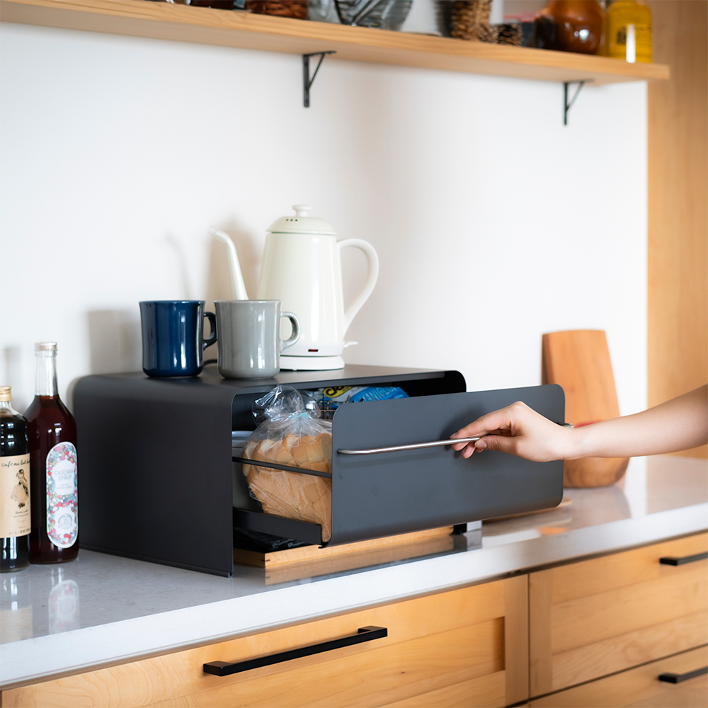 be worth style UtaU Bread Drawer Kitchen Organiser