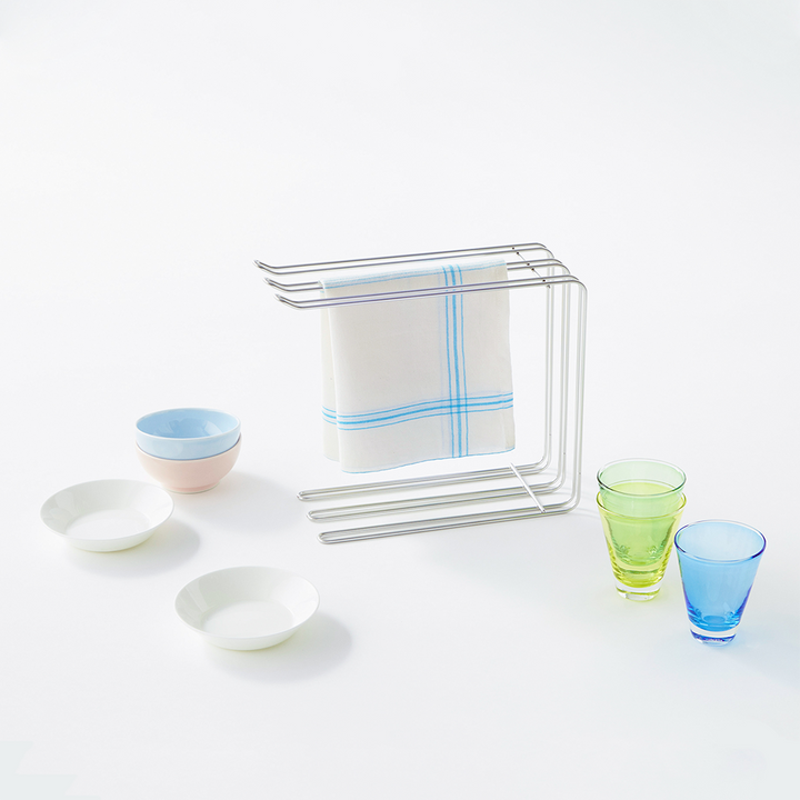be worth style Hanauta Kitchen Rack Hanger Kitchen Organiser
