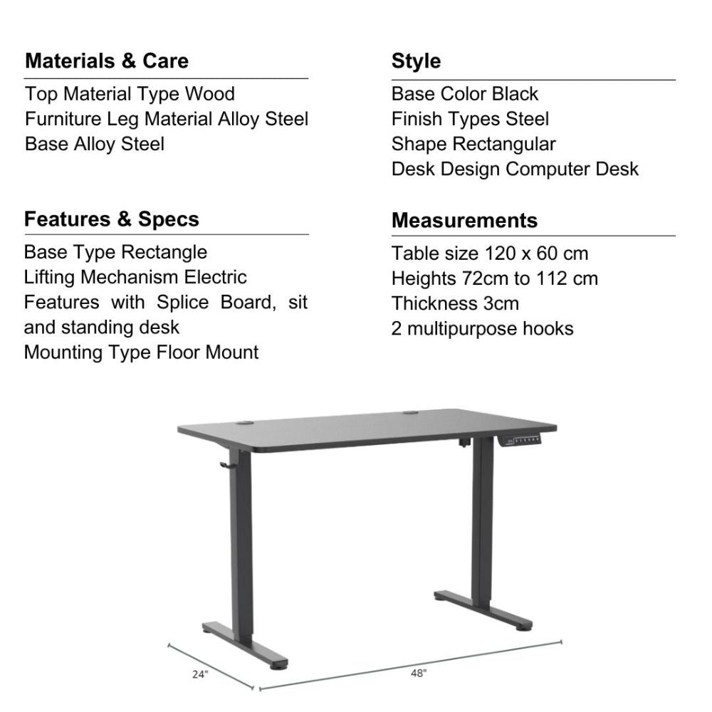 Arden FlexiLift Adjustable Table
