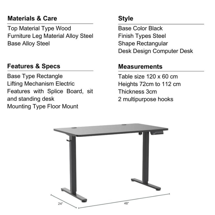 Arden FlexiLift Adjustable Table