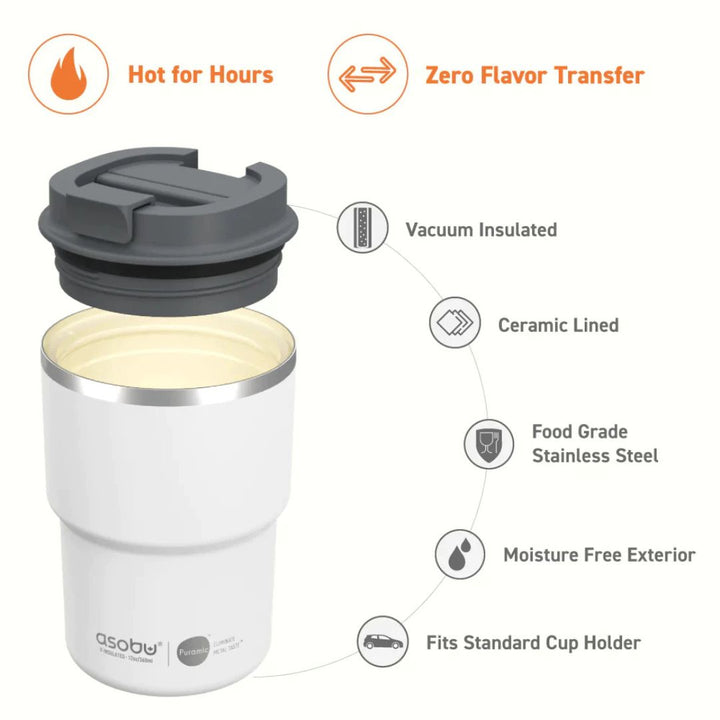 Asobu The Mini Pick-Up Mug/Cup 360ML
