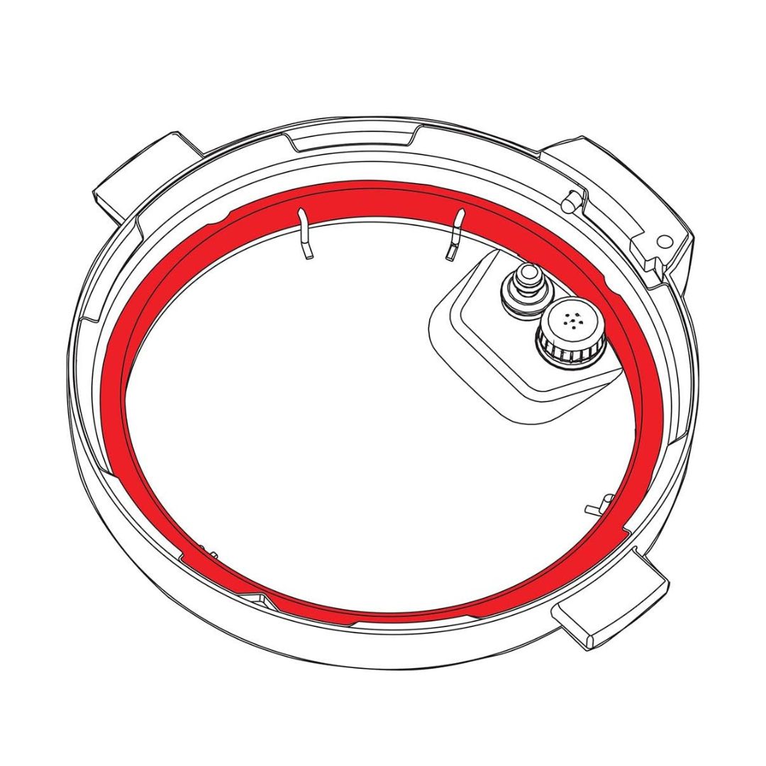 Instant Pot Colored Sealing Rings (2-pack)