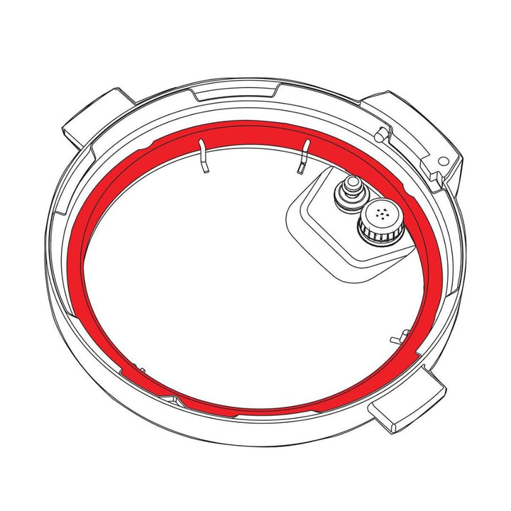 Instant Pot Colored Sealing Rings (2-pack)