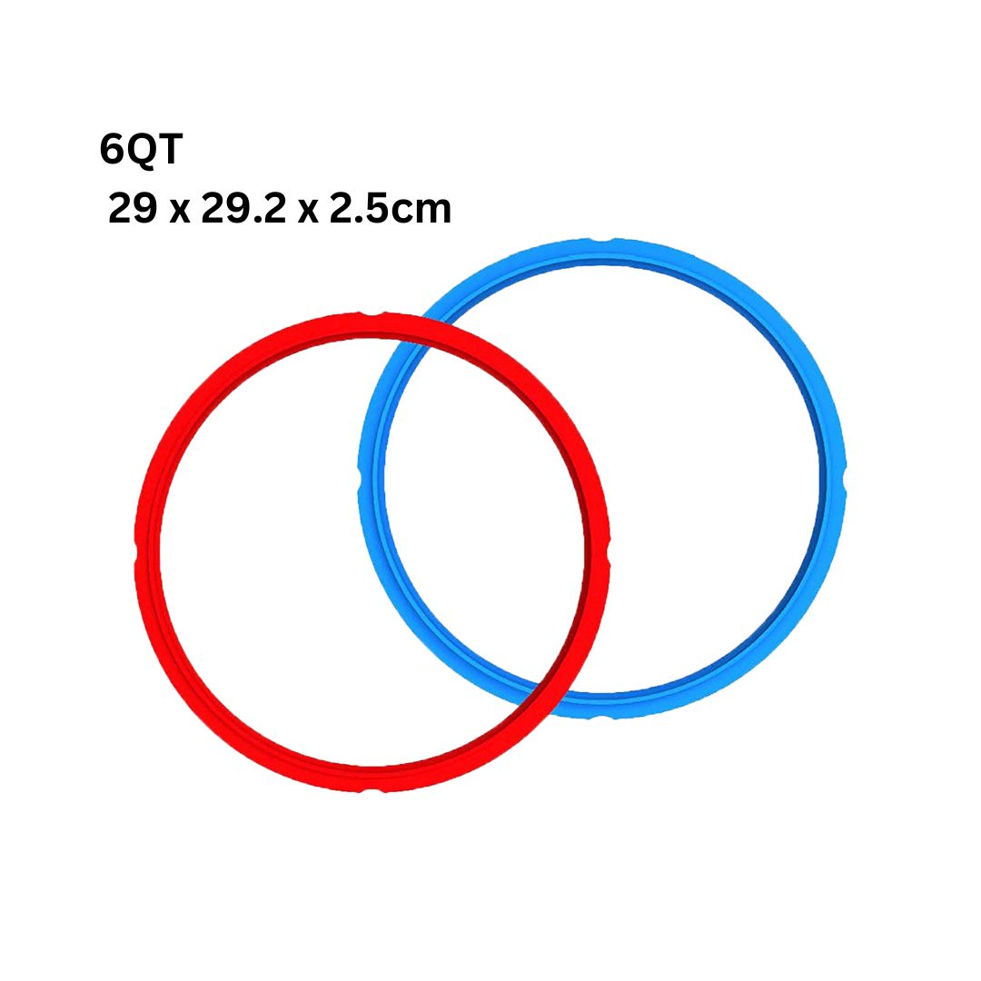 Instant Pot Colored Sealing Rings (2-pack)