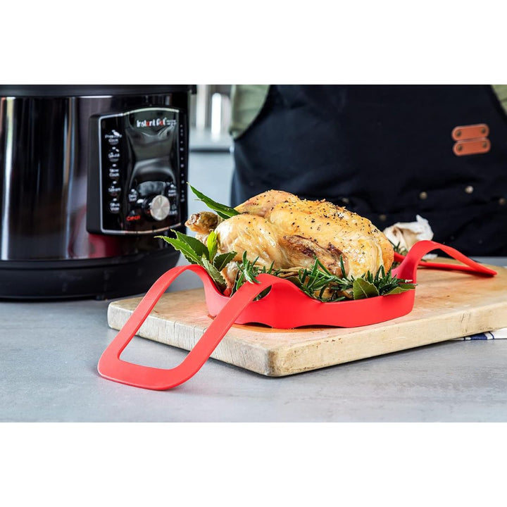 Instant Pot Red Silicone Bakeware Sling