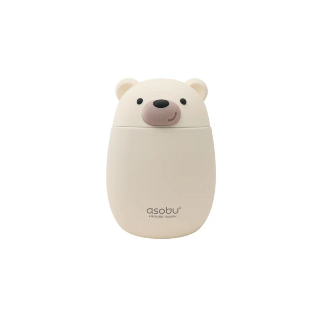 Asobu Bestie Vacuum Insulated Stainless Steel Food Container with Detachable Head