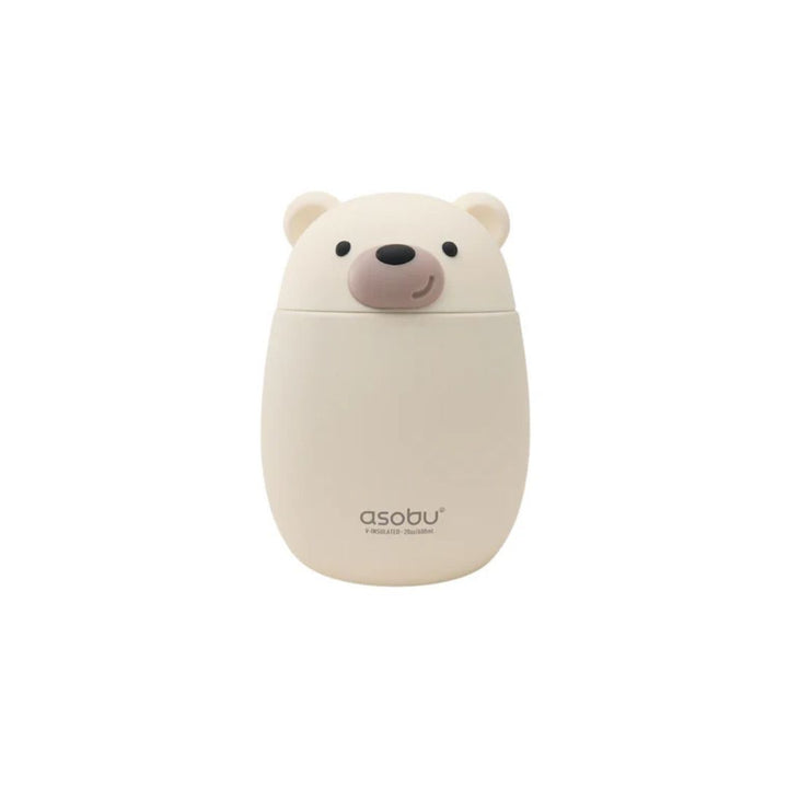 Asobu Bestie Vacuum Insulated Stainless Steel Food Container with Detachable Head
