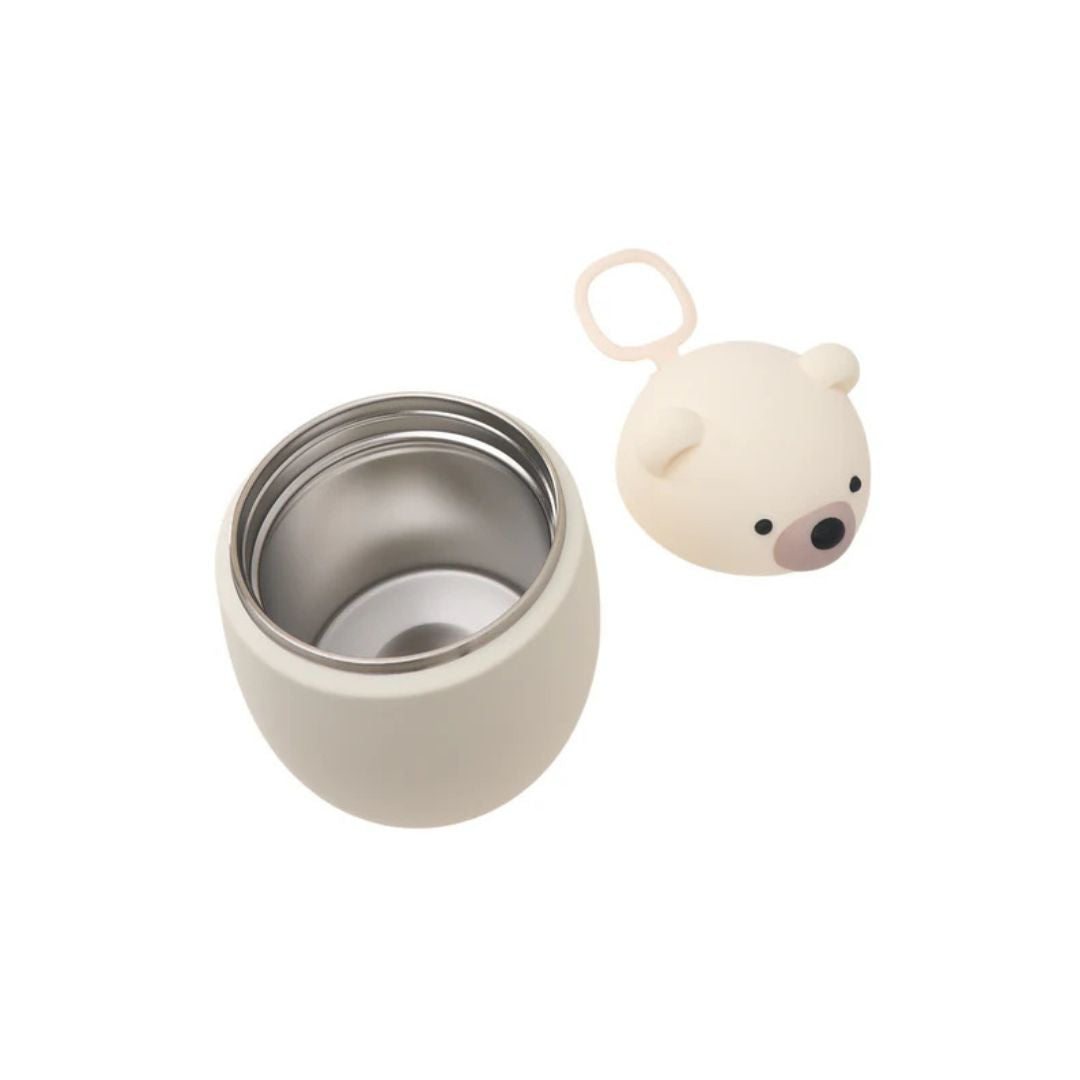 Asobu Bestie Vacuum Insulated Stainless Steel Food Container with Detachable Head