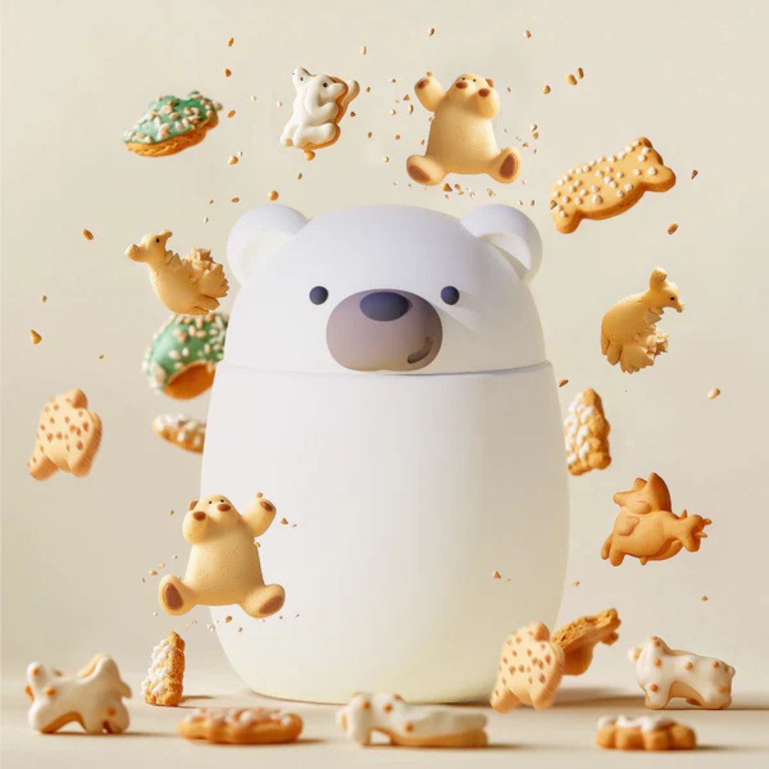 Asobu Bestie Vacuum Insulated Stainless Steel Food Container with Detachable Head