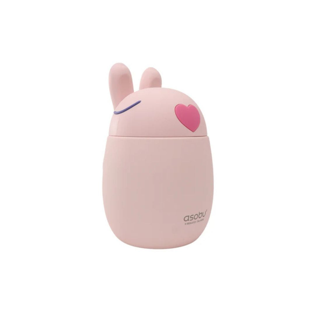 Asobu Bestie Vacuum Insulated Stainless Steel Food Container with Detachable Head