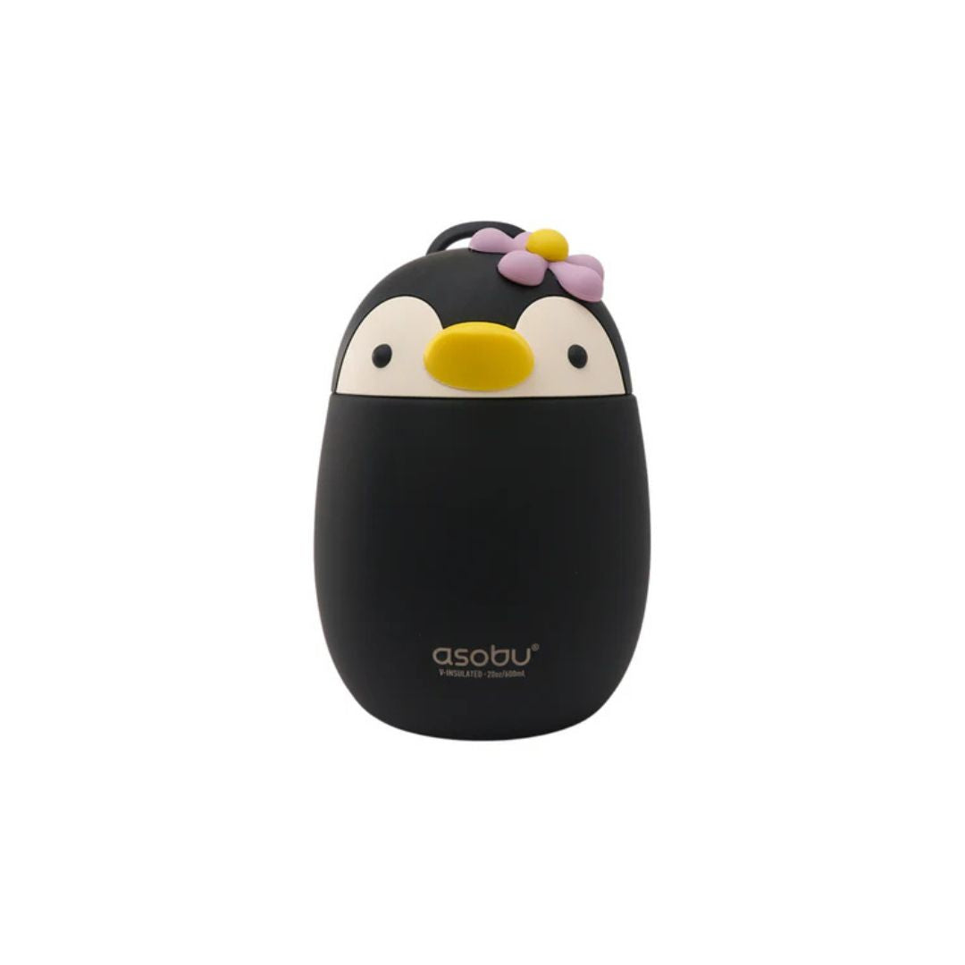 Asobu Bestie Vacuum Insulated Stainless Steel Food Container with Detachable Head