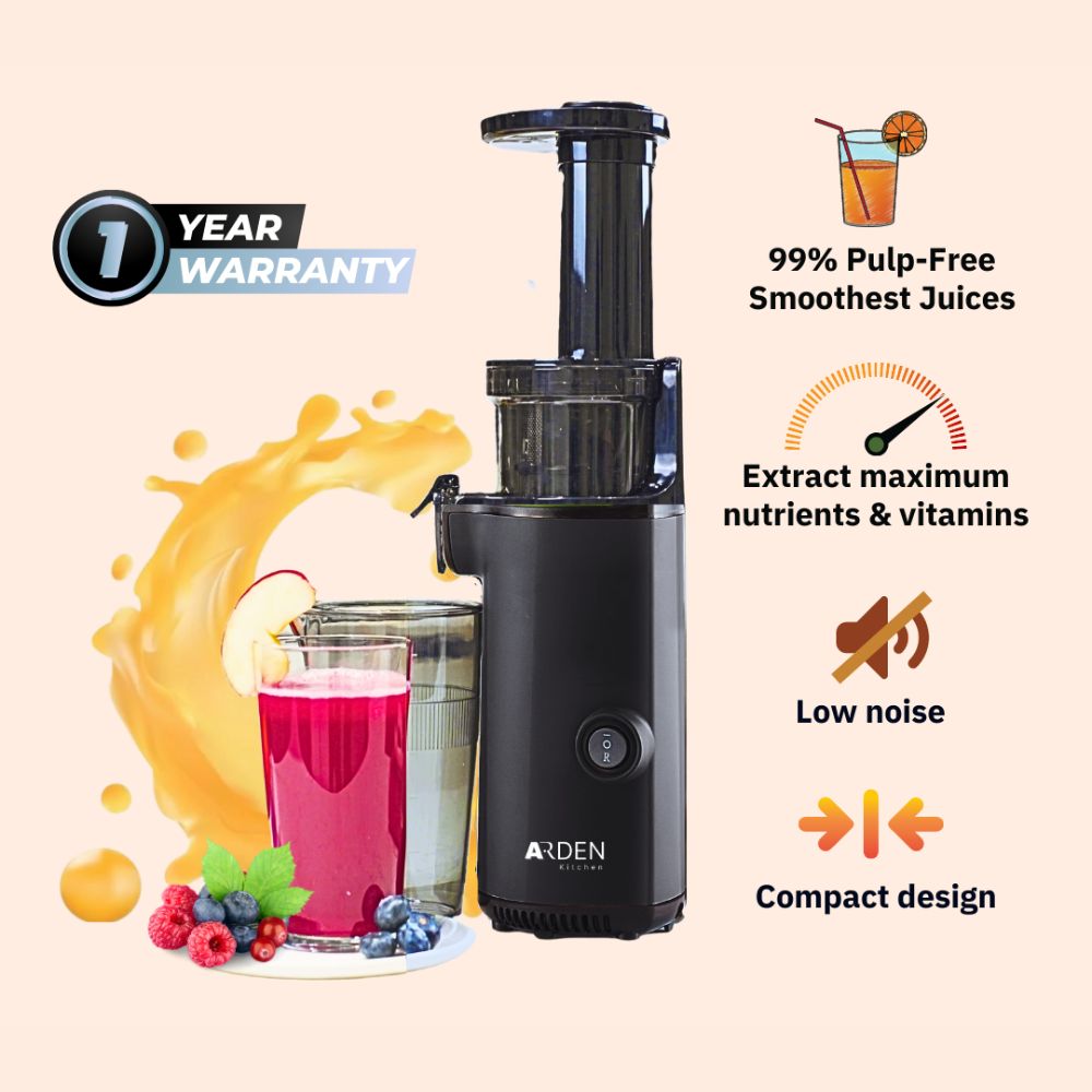 Arden Cold Press Slow Juicer