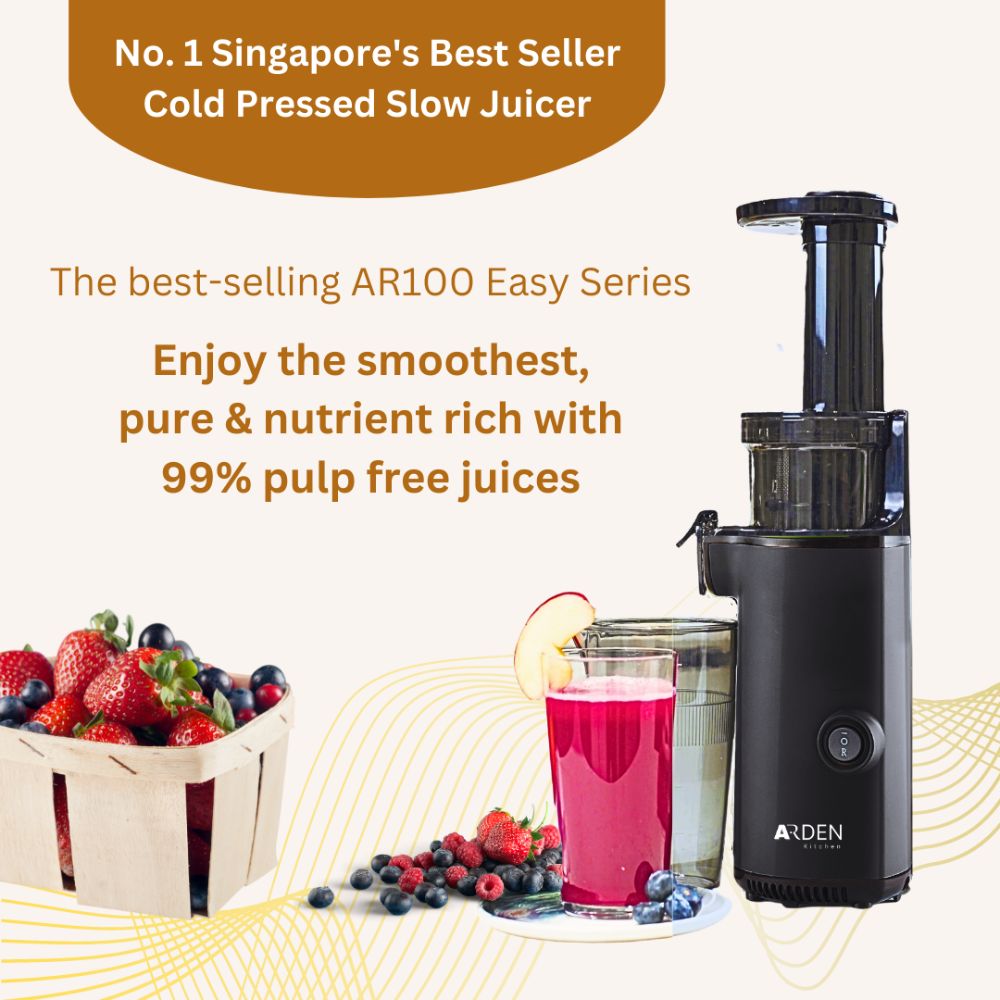 Arden Cold Press Slow Juicer