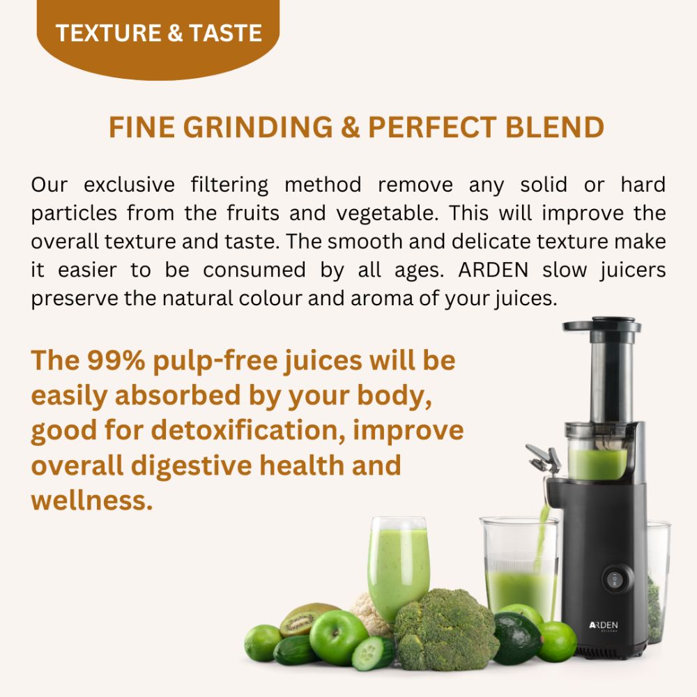 Arden Cold Press Slow Juicer