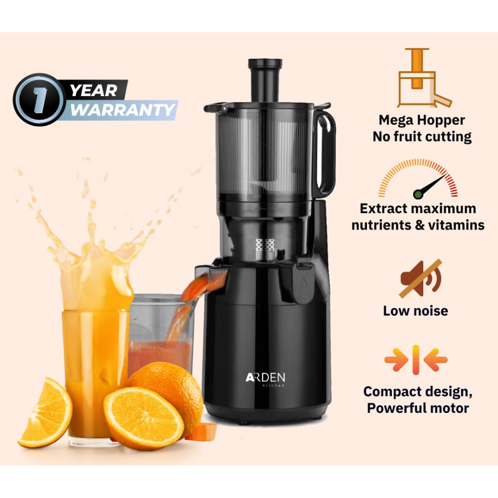 Arden Extra Large Cold Press Slow Juicer