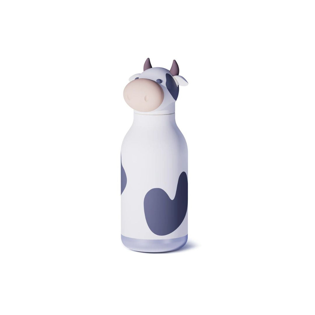 Asobu Bestie Bottle Insulated Stainless Steel Water Bottle with Detachable Head