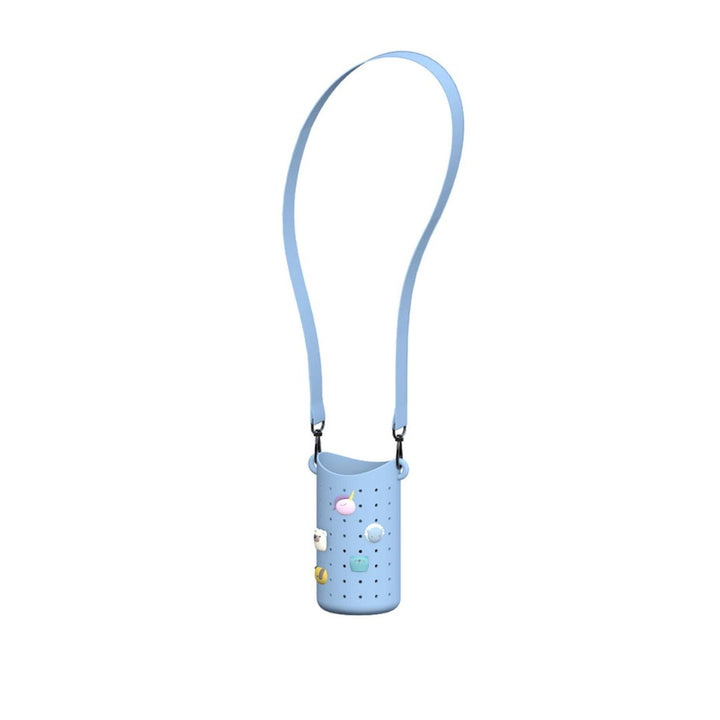Asobu Silicon Bestie Sling with 5 Charms and Nylon Strap