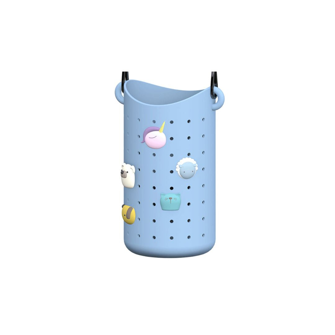 Asobu Silicon Bestie Sling with 5 Charms and Nylon Strap