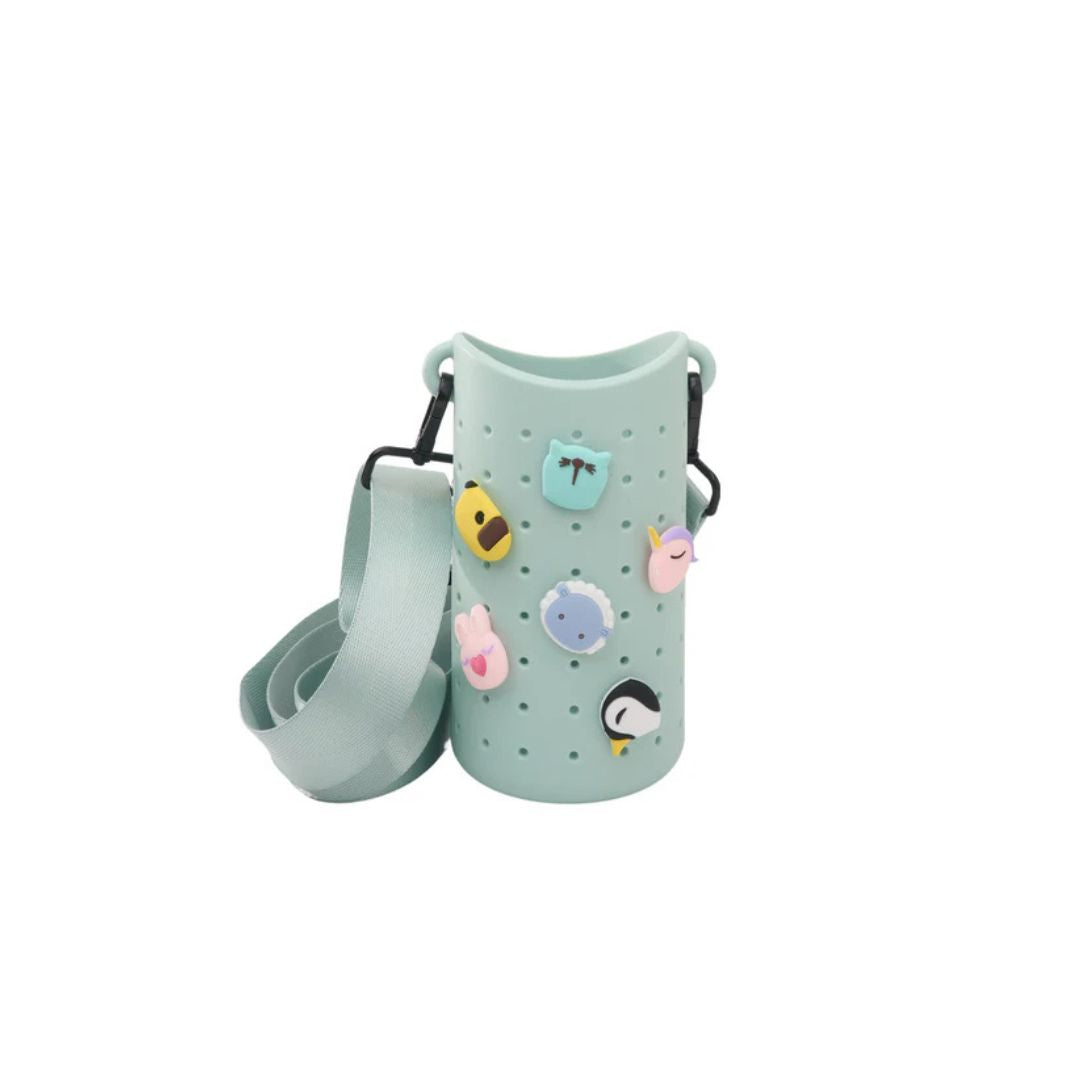 Asobu Silicon Bestie Sling with 5 Charms and Nylon Strap