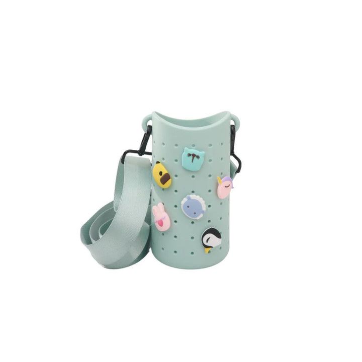 Asobu Silicon Bestie Sling with 5 Charms and Nylon Strap