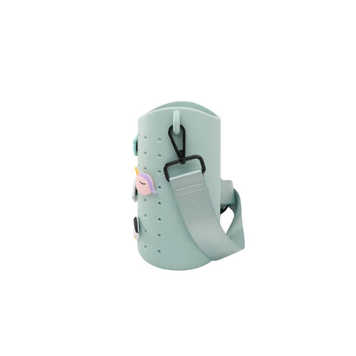 Asobu Silicon Bestie Sling with 5 Charms and Nylon Strap