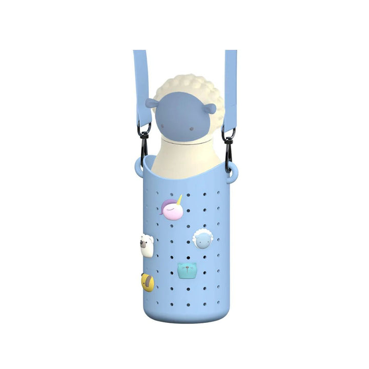 Asobu Silicon Bestie Sling with 5 Charms and Nylon Strap